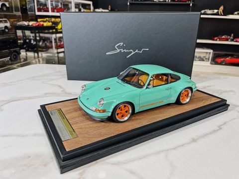  Xe mô hình Porsche 911 Singer,tỷ lệ 1/18 TP 