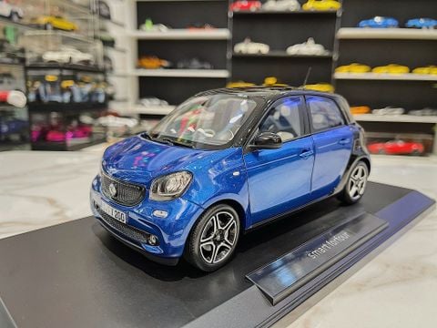  Xe mô hình Smart Forfour,tỷ lệ 1/18 Norev 