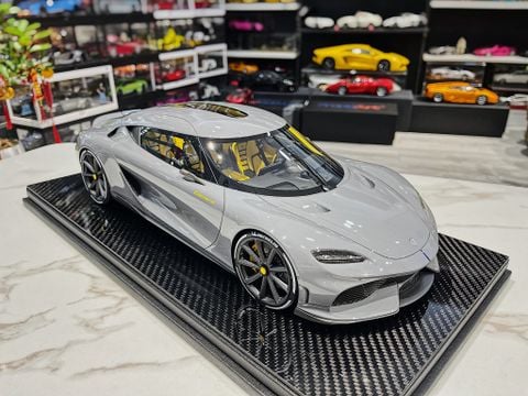  XE MÔ HÌNH KOENIGSEGG GEMERA,TỶ LỆ 1/12 FRONTIART 