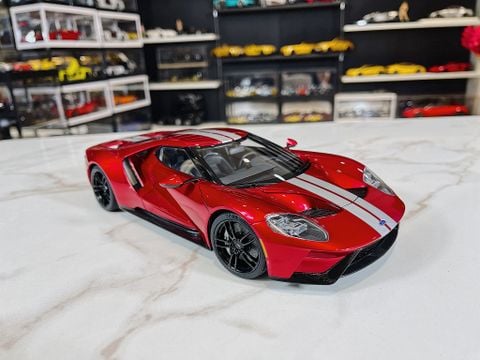  XE MÔ HÌNH FORD GT,TỶ LỆ 1/18 AUTOART 