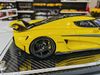 Xe mô hình Koeniggsegg Regera Loke Yellow,tỷ lệ 1/18 FrontiArt