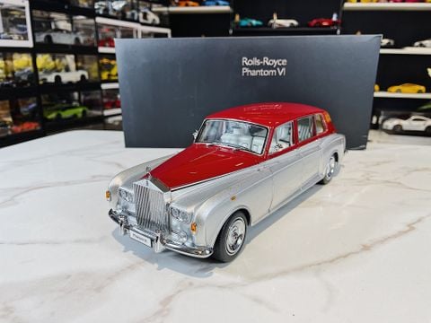 Xe mô hình Rolls Royce Cullinan 132 UNK  Trùm Mô Hình
