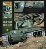 XE TANK ĐIỀU KHIỂN RUSSIA SOVIET KV - 1'S,TỶ LỆ 1/16 HENGLONG