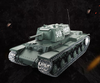 XE TANK ĐIỀU KHIỂN RUSSIA SOVIET KV - 1'S,TỶ LỆ 1/16 HENGLONG