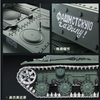 XE TANK ĐIỀU KHIỂN RUSSIA SOVIET KV - 1'S,TỶ LỆ 1/16 HENGLONG