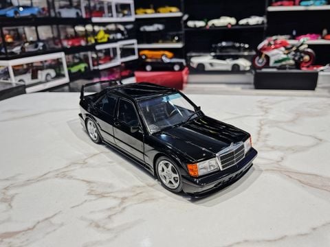  XE MÔ HÌNH MERCEDES BENZ 190E 2.5 - 16 EVOLUTION 