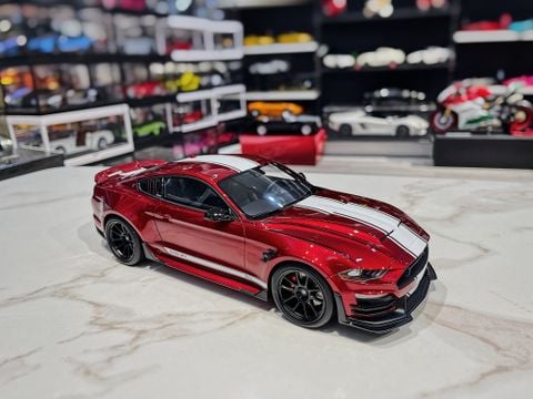  XE MÔ HÌNH FORD 2021 SHELBY SUPER SNAKE COUPE 