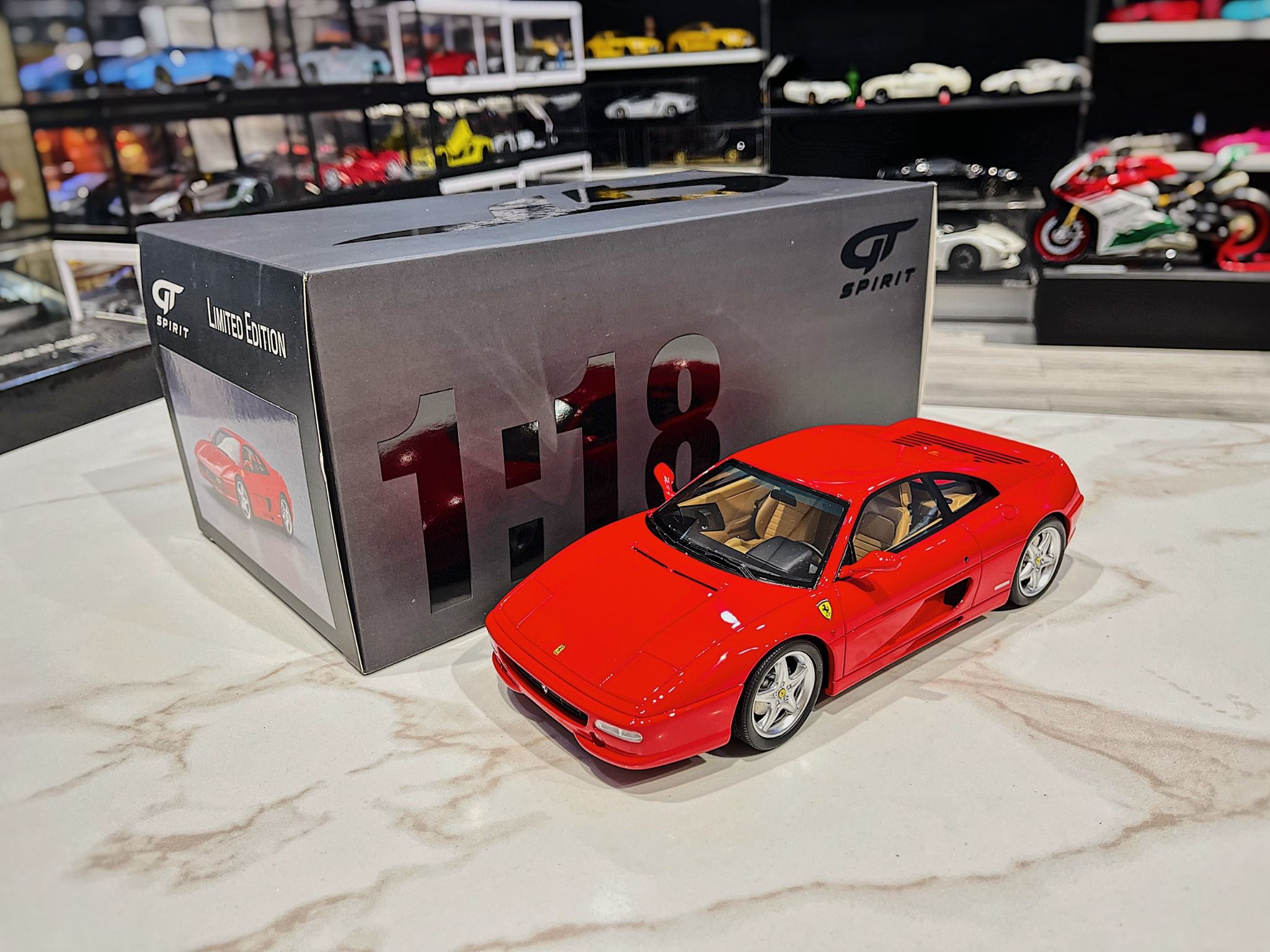 XE MÔ HÌNH FERRARI 355 GTB BERLINETTA