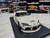 XE MÔ HÌNH TOYOTA SUPRA LBW WHITE
