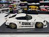 XE MÔ HÌNH TOYOTA SUPRA LBW WHITE