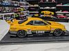 XE MÔ HÌNH NISSAN LB-ER34 SUPER SILHOUETTE SKYLINE