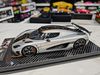 XE MÔ HÌNH KOENIGSEGG AGERA RS SILVER