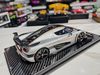 XE MÔ HÌNH KOENIGSEGG AGERA RS SILVER