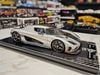 XE MÔ HÌNH KOENIGSEGG AGERA RS SILVER