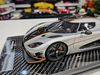 XE MÔ HÌNH KOENIGSEGG AGERA RS SILVER