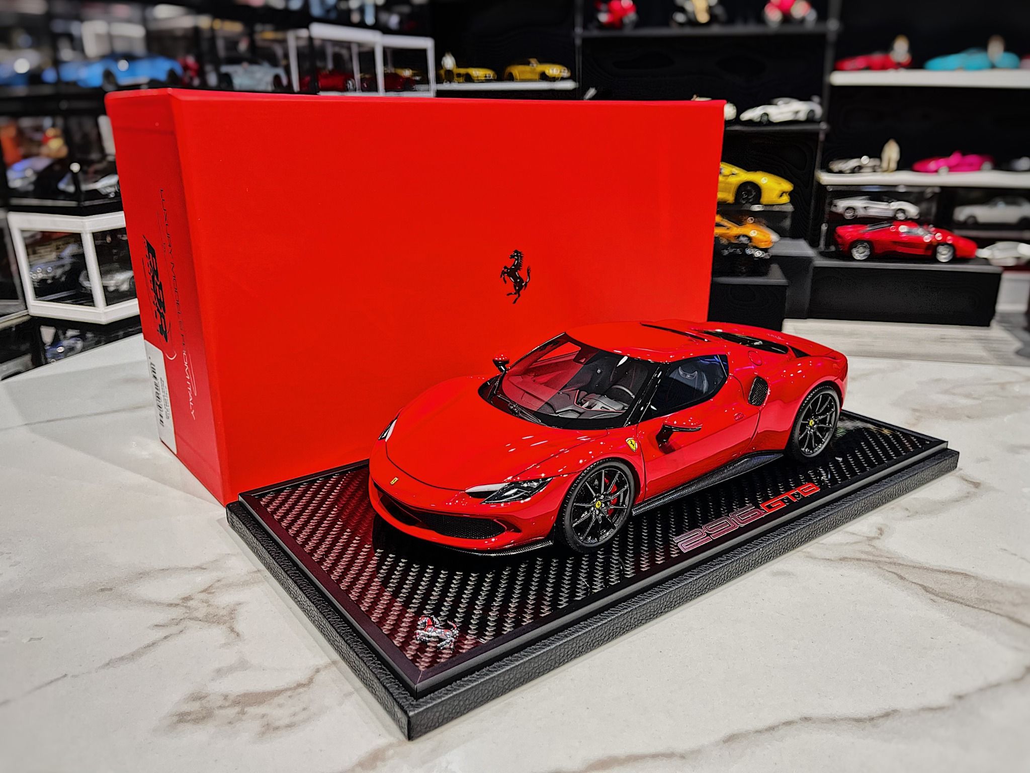 Mô hình Siêu xe Ferrari 488 GTB  132