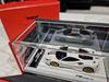 XE MÔ HÌNH FERRARI F8 TRIBUTO WHITE,TỶ LỆ 1/43