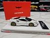 XE MÔ HÌNH FERRARI F8 TRIBUTO WHITE,TỶ LỆ 1/43