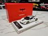 XE MÔ HÌNH FERRARI F8 TRIBUTO WHITE,TỶ LỆ 1/43