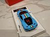 XE MÔ HÌNH FERRARI F8 TRIBUTO BABYBLUE,TỶ LỆ 1/43