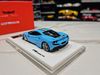 XE MÔ HÌNH FERRARI F8 TRIBUTO BABYBLUE,TỶ LỆ 1/43
