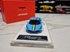 XE MÔ HÌNH FERRARI F8 TRIBUTO BABYBLUE,TỶ LỆ 1/43