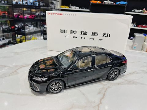  XE MÔ HÌNH TOYOTA CAMRY BLACK,TỶ LỆ 1/18 PAUDI 