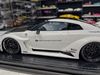 XE MÔ HÌNH NISSAN LB-SILHOUETTE WORKS 35GT-RR WHITE