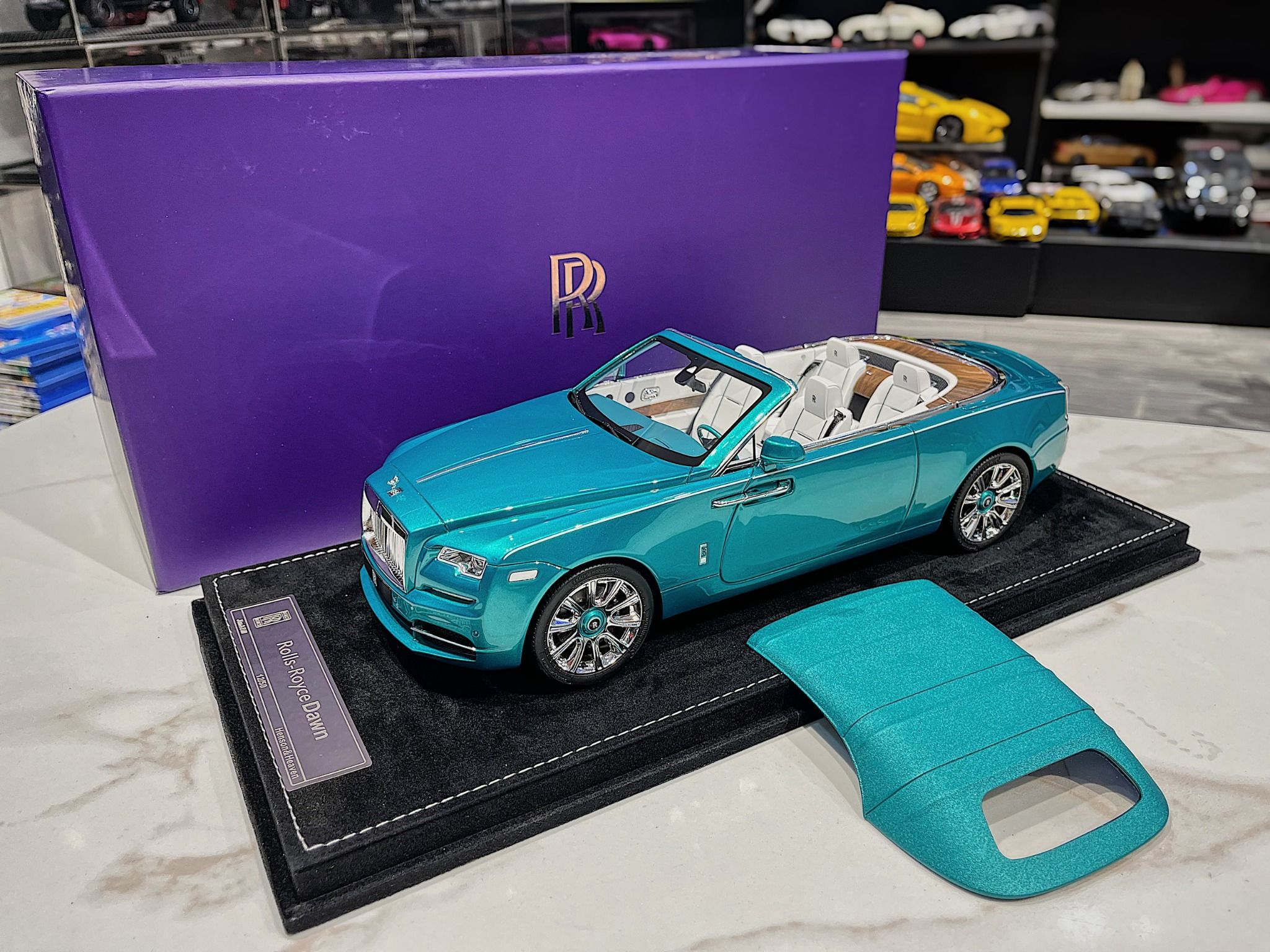 XE MÔ HÌNH ROLLS ROYCE DAWN BY HHMODEL