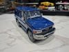 XE MÔ HÌNH TOYOTA LAND CRUISER LC70 SERIE J76 BLUE,TỶ LỆ 1/18 ALMOST REAL