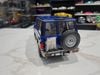 XE MÔ HÌNH TOYOTA LAND CRUISER LC70 SERIE J76 BLUE,TỶ LỆ 1/18 ALMOST REAL