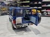 XE MÔ HÌNH TOYOTA LAND CRUISER LC70 SERIE J76 BLUE,TỶ LỆ 1/18 ALMOST REAL