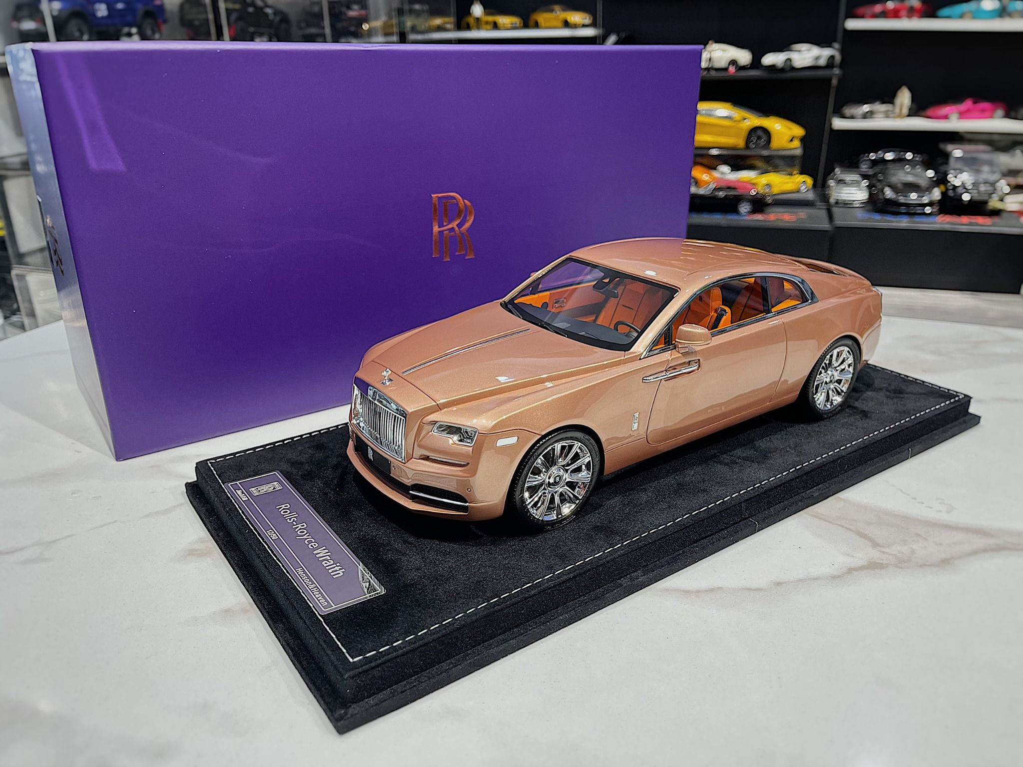 Yes Mansory has added gold and power to the RollsRoyce Wraith  Top Gear