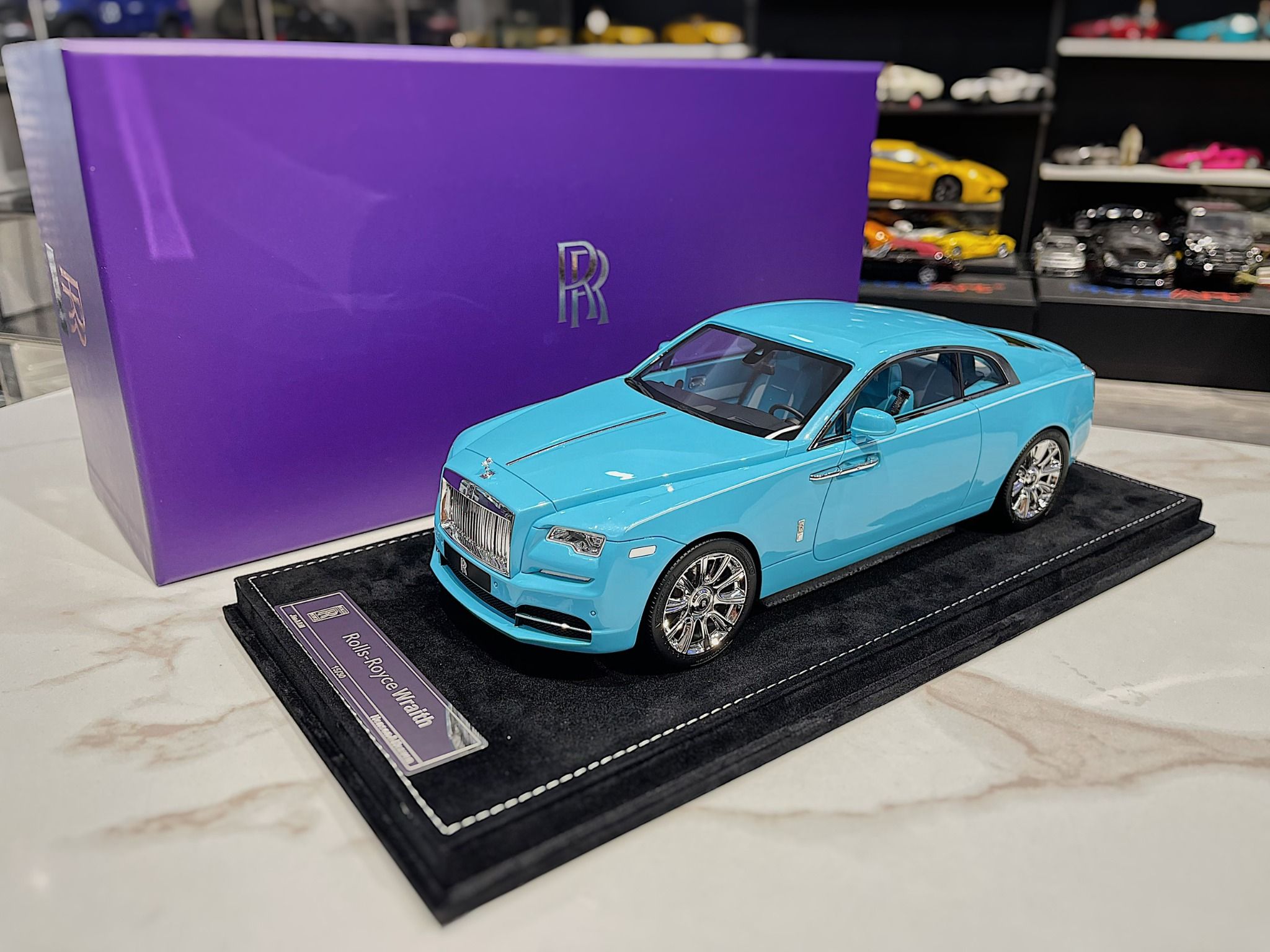 Wraith Bleurion  Mansory