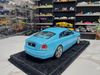 XE MÔ HÌNH ROLLS ROYCE WRAITH BABY BLUE,TỶ LỆ 1/18 HH
