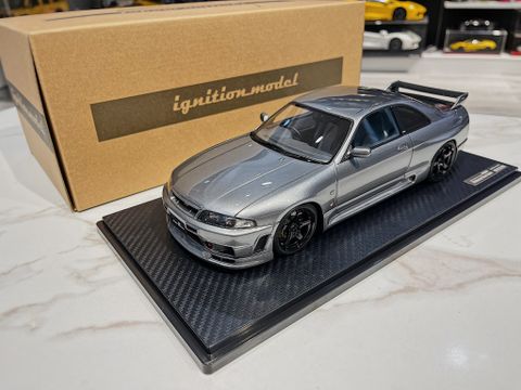  XE MÔ HÌNH NISSAN R33 NISMO,TỶ LỆ 1/18 IGNITION 