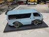 XE MÔ HÌNH TOYOTA HIACET・S・D WORKS BLUE,TỶ LỆ 1/18 IGNITION