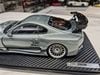 XE MÔ HÌNH TOYOTA SUPRA GT300 TOP SECRET GREY,TỶ LỆ 1/18 IGNITION
