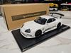 XE MÔ HÌNH TOYOTA SUPRA GT300 TOP SECRET WHITE,TỶ LỆ 1/18 IGNITION
