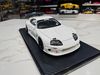 XE MÔ HÌNH TOYOTA SUPRA GT300 TOP SECRET WHITE,TỶ LỆ 1/18 IGNITION