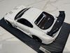 XE MÔ HÌNH TOYOTA SUPRA GT300 TOP SECRET WHITE,TỶ LỆ 1/18 IGNITION