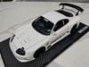 XE MÔ HÌNH TOYOTA SUPRA GT300 TOP SECRET WHITE,TỶ LỆ 1/18 IGNITION