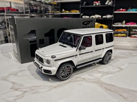  XE MÔ HÌNH MERCEDES BENZ G63 AMG EDITION 55,TỶ LỆ 1/18 GTSPIRIT 