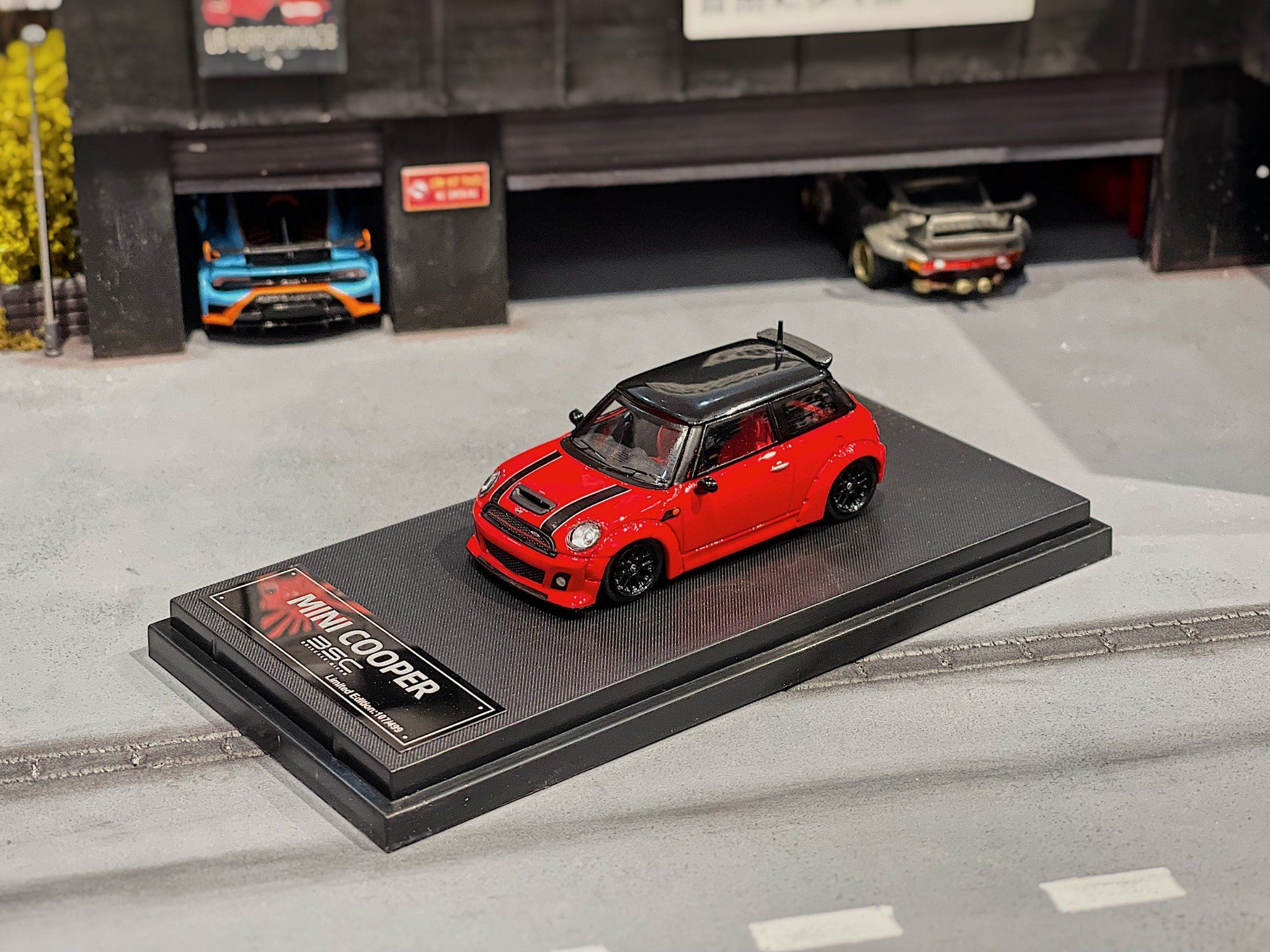MÔ HÌNH XE MINI COOPER 1300 YELLOW 124 WELLY 1191  Cửa Hàng Mô Hình  Autono1