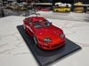 XE MÔ HÌNH TOYOTA SUPRA GT300 TOP SECRET RED,TỶ LỆ 1/18 IGNITION