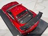 XE MÔ HÌNH TOYOTA SUPRA GT300 TOP SECRET RED,TỶ LỆ 1/18 IGNITION