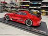 XE MÔ HÌNH TOYOTA SUPRA GT300 TOP SECRET RED,TỶ LỆ 1/18 IGNITION