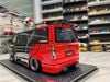 XE MÔ HÌNH TOYOTA HIACET・S・D WORKS ADVAN,TỶ LỆ 1/18 IGNITION