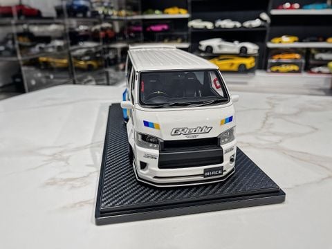  XE MÔ HÌNH TOYOTA HIACET・S・D WORKS GREDDY,TỶ LỆ 1/18 IGNITION 