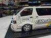XE MÔ HÌNH TOYOTA HIACET・S・D WORKS GREDDY,TỶ LỆ 1/18 IGNITION